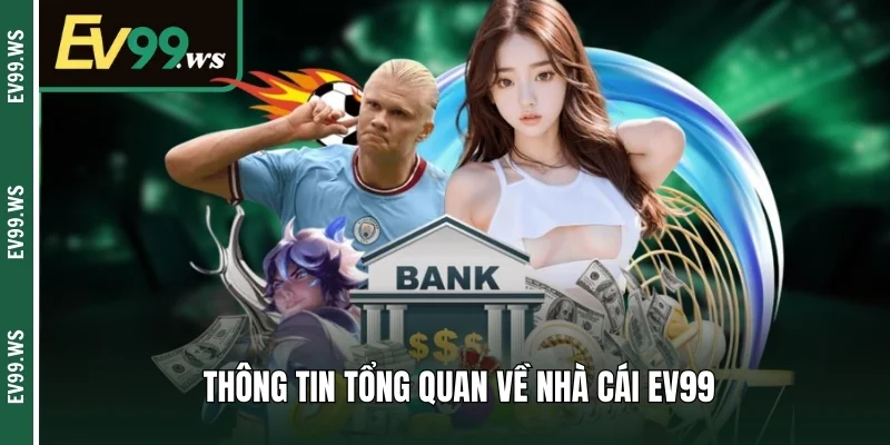 Giới Thiệu Ev99 – Sân Chơi Cá Cược Đẳng Cấp Nhất Châu Á Thông tin tổng quan về nhà cái EV99