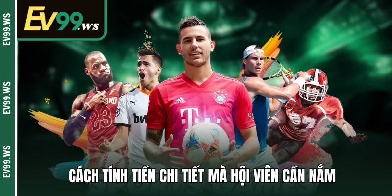 Kèo Châu Á – Lựa Chọn Hoàn Hảo Để Khẳng Định Đẳng Cấp Cách tính tiền chi tiết mà hội viên cần nắm