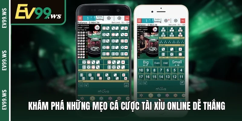 Tài Xỉu Đổi Thưởng Trực Tuyến - Game Đổi Thưởng Hot 2025 Khám phá những mẹo cá cược tài xỉu online dễ thắng