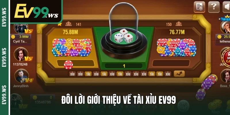 Tài Xỉu EV99 – Chiến Lược Đầu Tư Khôn Ngoan Năm 2025 Đôi lời giới thiệu về tài xỉu EV99